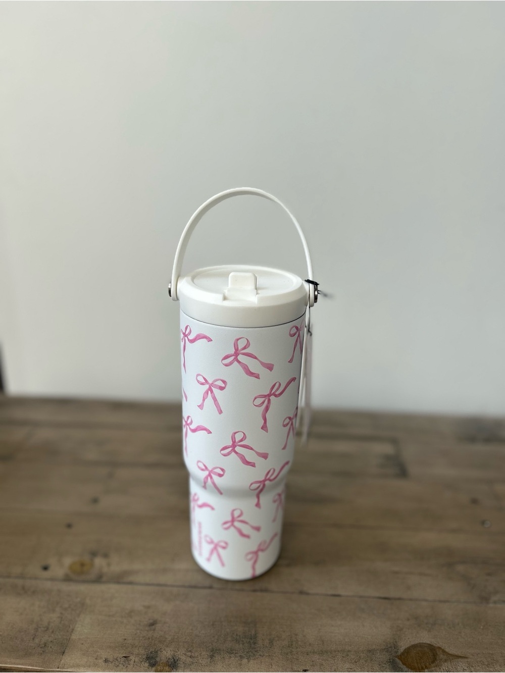 NWT Fit & Fresh Pink Coquette Bow Lunch Bag & Tumbler Set 🎀 - Picture 8 of 8